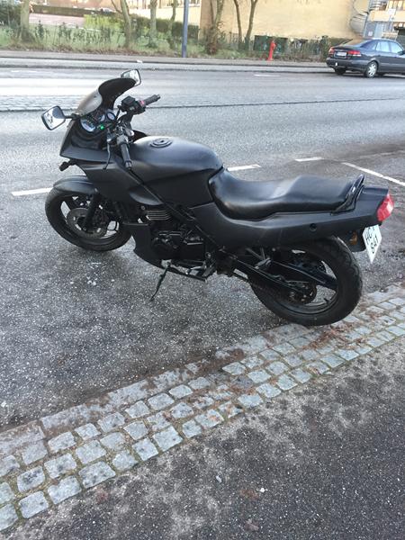 Pris på kawasaki 