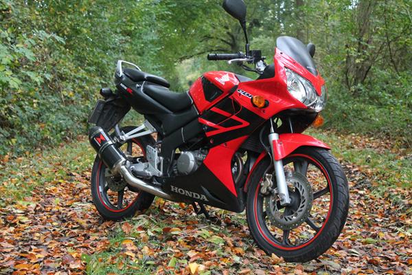 Honda CBR 125 Drosling? 