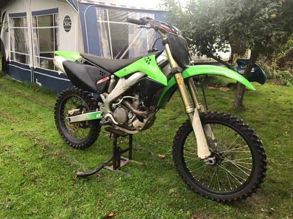 Hjælp! Min kx250f kan ik køre uden choker!