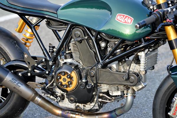 Ducati - cam covers / clutch cover.