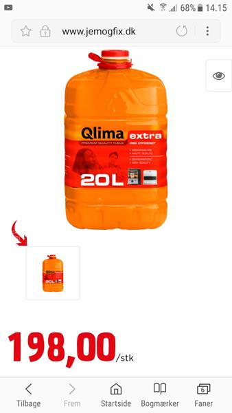 Nogen der har erfaring med qlima som kæderens ? 