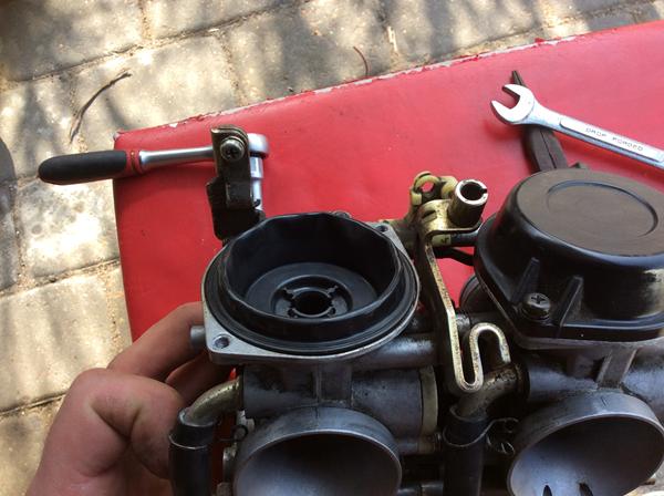 Karburatorproblemer Xtz 750