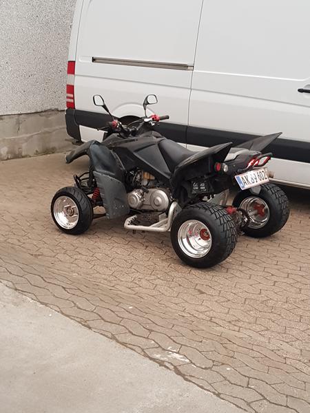 Problemer med gear atv adly320s