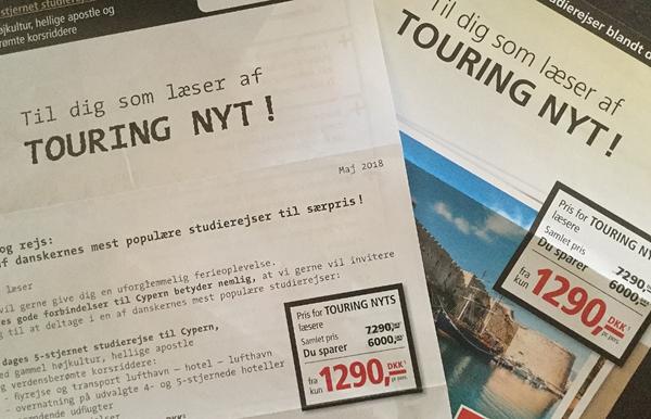 MCTC nyt nr. 4 - rejse annonce..