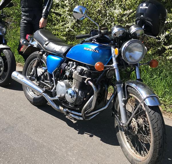 Luftfilter Honda cb550f