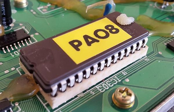  Nogen der kan brænde på en eprom chip? 