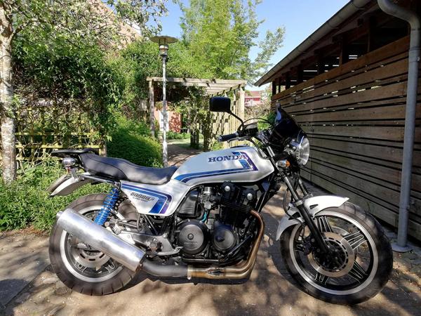 Ny motor - Honda cb900 boldor