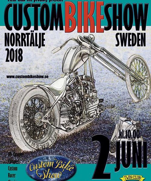 Custom Bike Show - Build off d. 2. Jun.