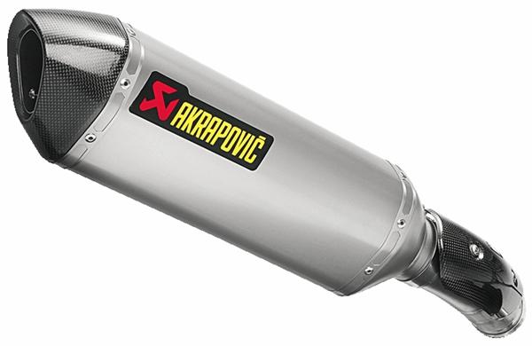 akrapovic slip on Orig eller Kina model