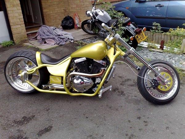 Suzuki store marauder chopper