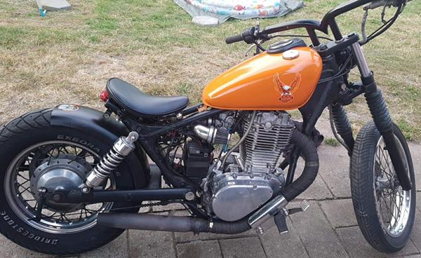 Min Suzuki ls 650 har mistet topfart 