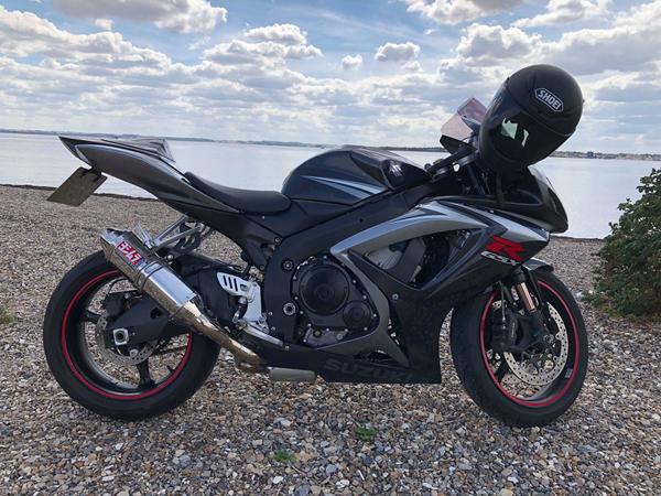 Gsxr 750 K7