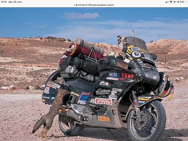 Honda ST 1100 træk til trailer 