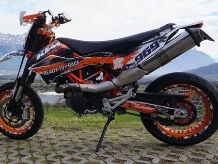 Afgift ktm smc eller 701 (konkret) 