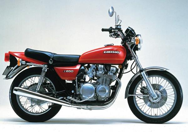 kawasaki Z650B