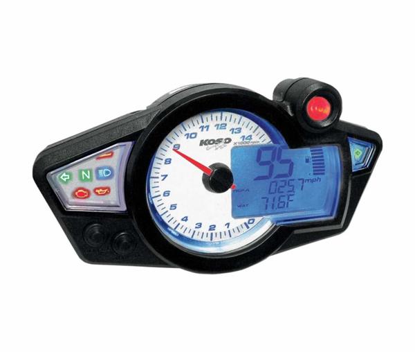 Koso rx1n speedometer