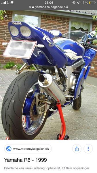 Yamaha R6 1999