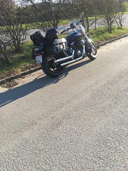 Kølervæske suzuki intruder vz800 fra 2007