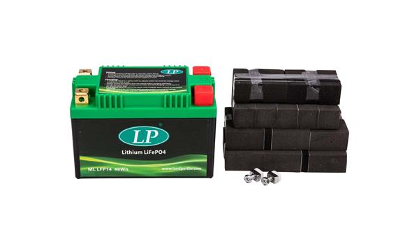 Thansen LP lithium batteri 