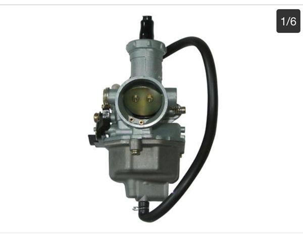 Opstart af 150cc crosser