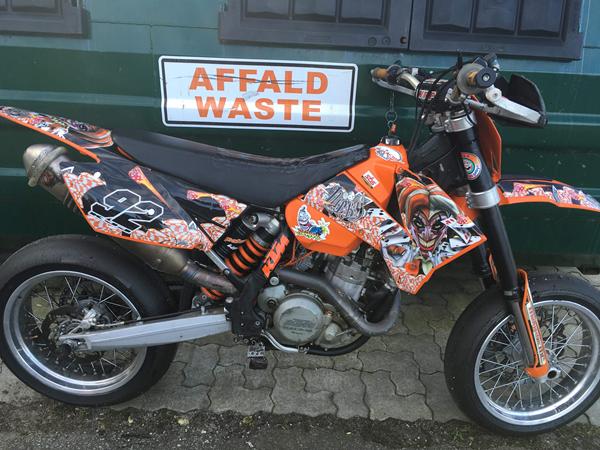 ktm smr 450 karb til sprøjt 