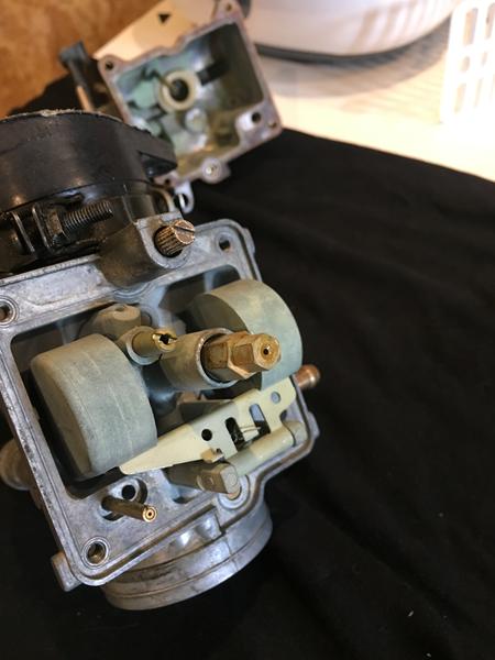 Hjælp - indstilling af karburator og tomgang Yamaha XT 250