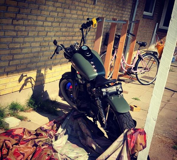 Fremrykkersæt Honda cb400n