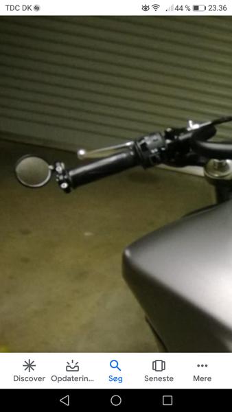 CRG Blindsight bar end mirror?