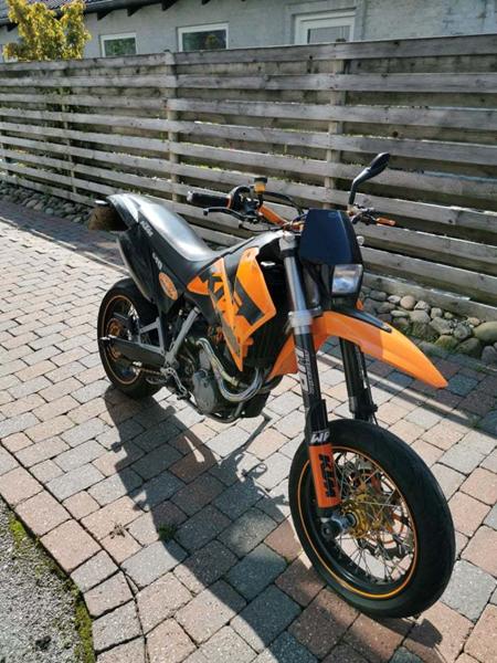 KTM 640 stjålet