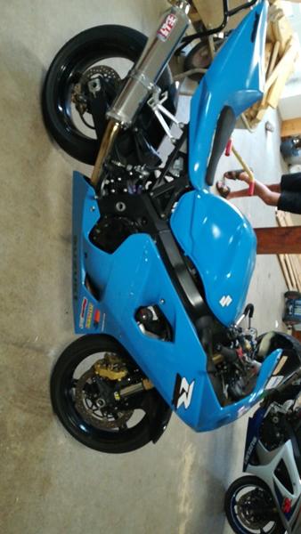 reparations manual til gsxr 750 k5 