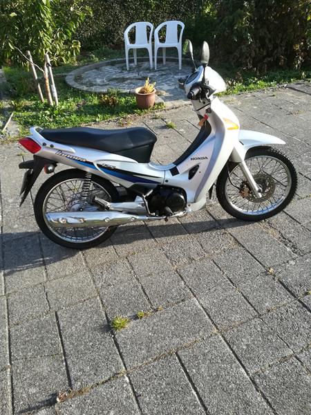 Hvad skal min lille Honda anf 125 koste?