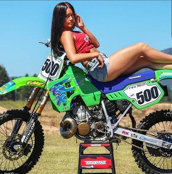 kawasaki kx 500cc