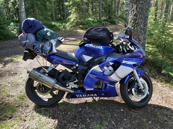 Stjålet R6'er