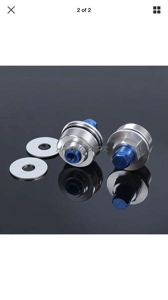 fork lockout cap