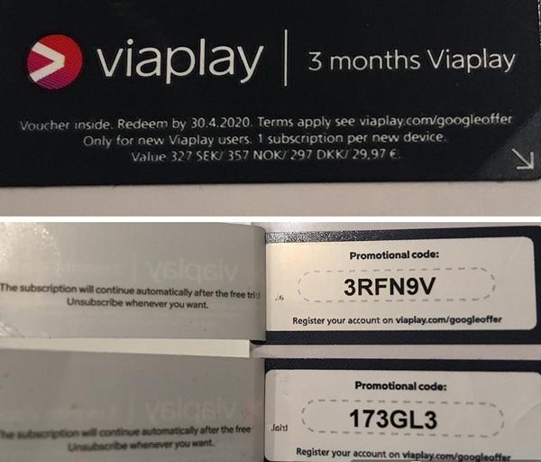 Viaplay? Først til mølle!