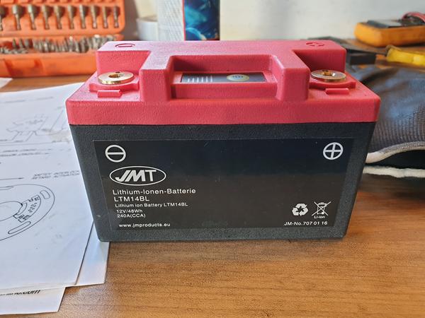 lithium batterier opladning 