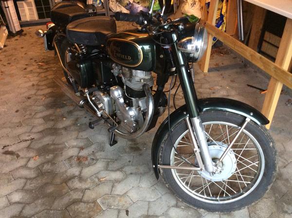 Royal Enfield  stelnummer 