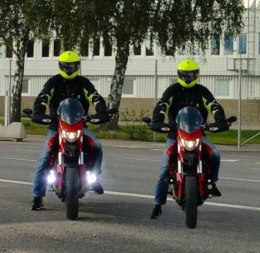 Kørelys (drl) til Honda CBF 500