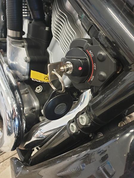 Alarm på Harley Davidson