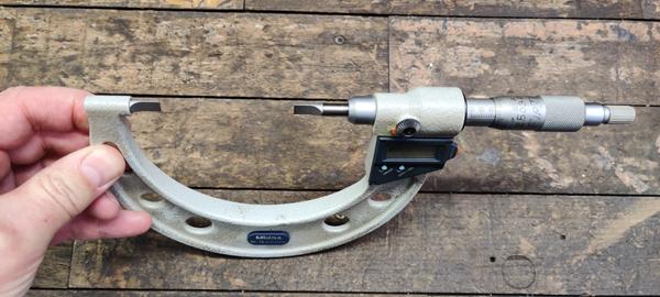 Søger flad 75-100 micrometer