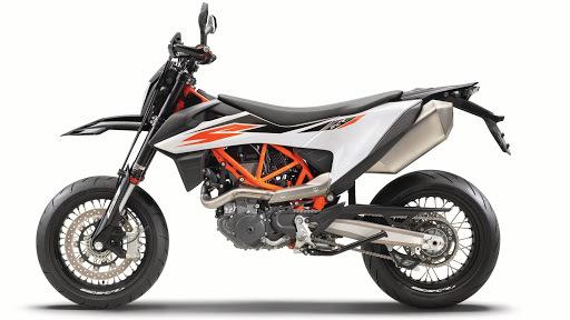 Stjålet fabriksny KTM 690 SMC-R supermotard i Århus Risskov!