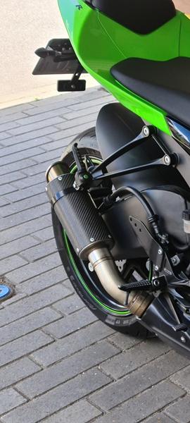 Ny udstødning til zx10r 