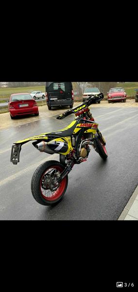 import af supermotard fra Tyskland