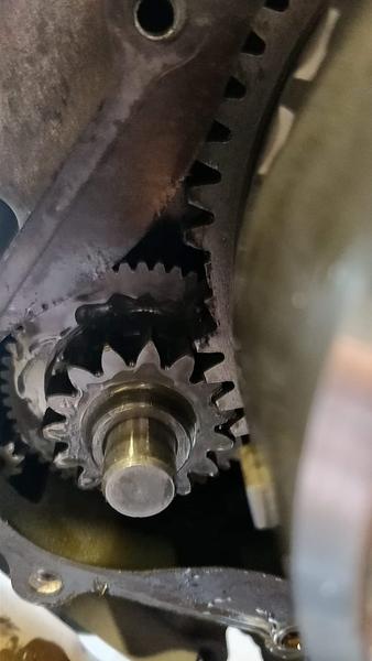 sv650 2001 startertandhjul