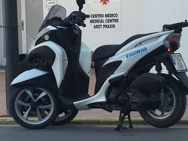 Hvad er sidestøttefoden til?