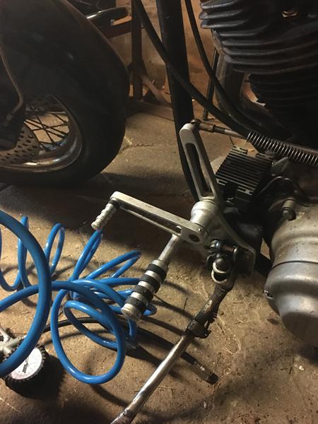 Harley fodhvilere Vs fremrykker sæt