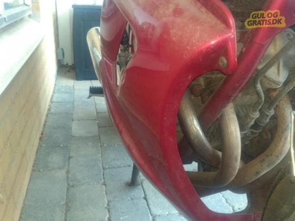 Yamaha XJ 600 - original nedre kåbe