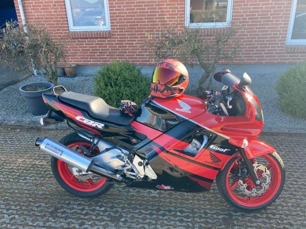 Flere hestekræfter på honda cbr600f2 