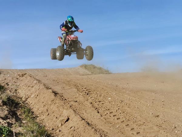 konfirmationskørsel med ATV i sønderjylland