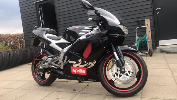 Værdisætning af Aprilia RS125 Replica fra 1998